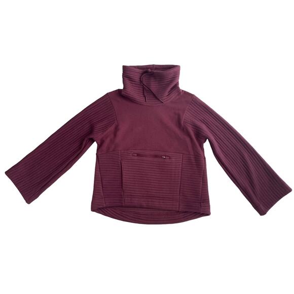 THE NORTH FACE TERRA METRO FUNNEL NECK OVERSIZED PULLOVER SIZE XS - Picture 2 of 10